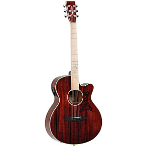 Tanglewood TW4 CE BLB Acoustic Electric Guitar w/ Bag